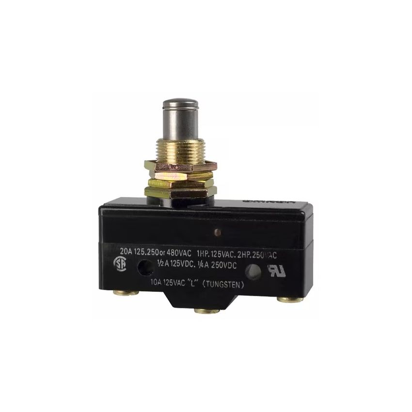 Z-15GQ-B, Snap-Action Limit Switch, Panel Mount
