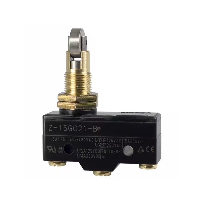 Z-15GQ21-B, Snap-Action Limit Switch, Panel Mount