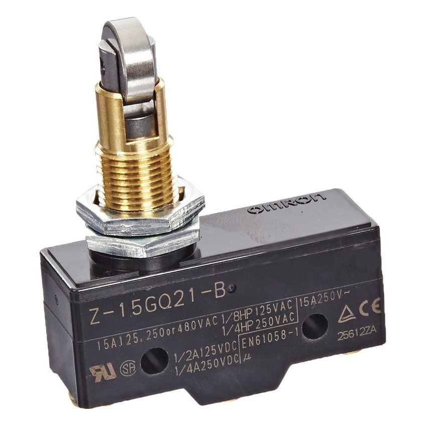 Omron Z‑15GQ21‑B General‑Purpose Basic Snap‑Action Switch
