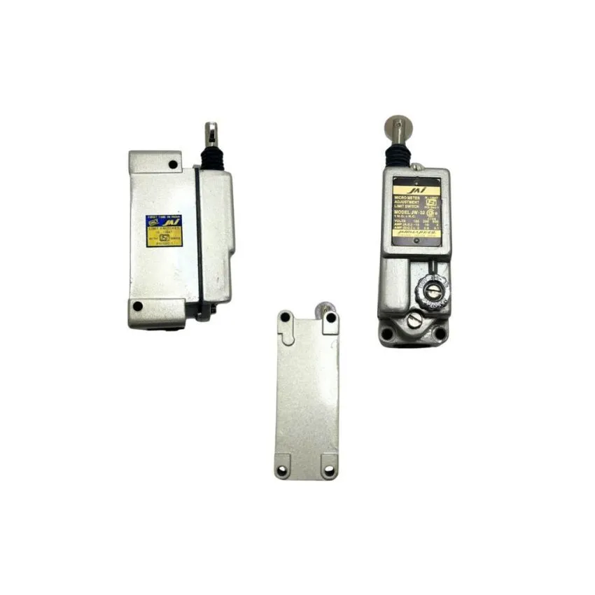 JW-32, Limit Switch, Roller Plunger, 1 NO + 1 NC, 10A, 500V