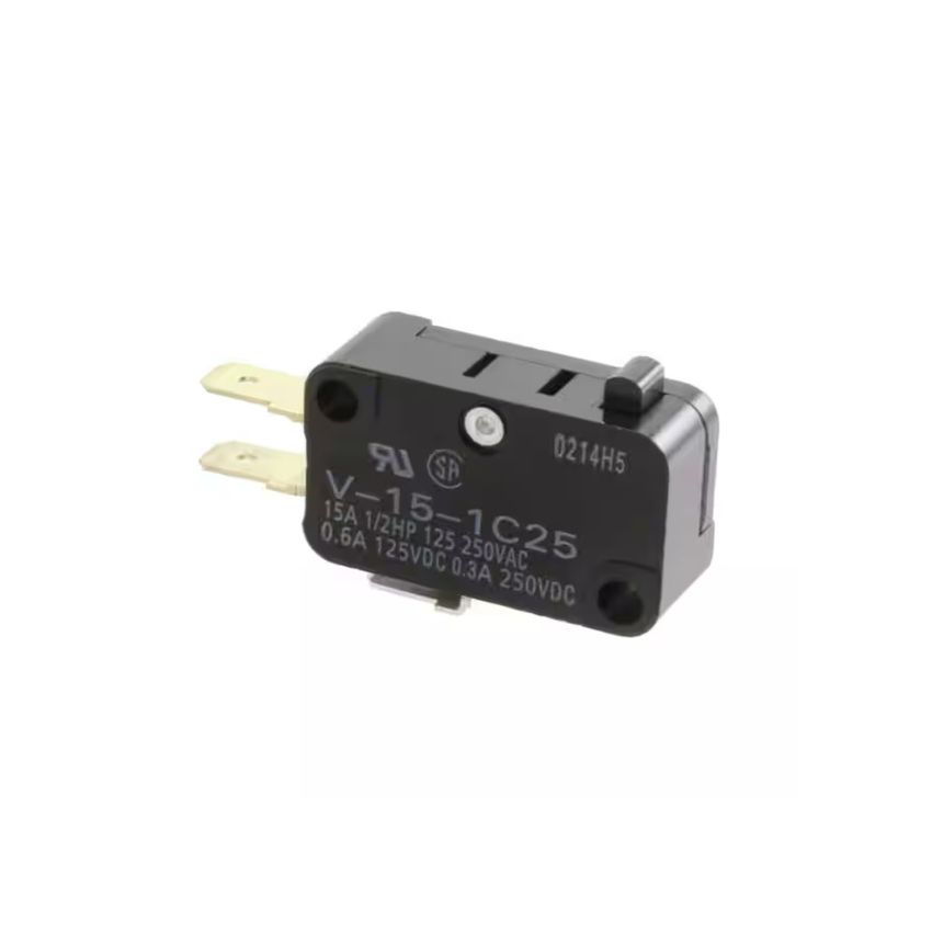 V-15-1C25, Snap-Action Limit Switch, Panel Moun