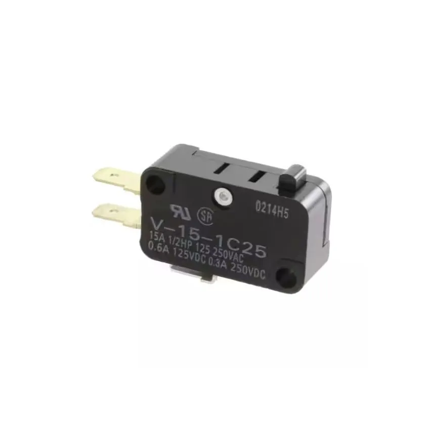 V-15-1C25, Snap-Action Limit Switch, Panel Moun