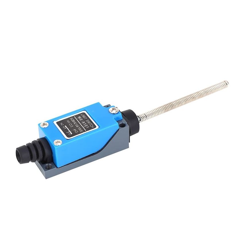 ME-9101, Snap-Action Limit Switch, Panel Mount Package