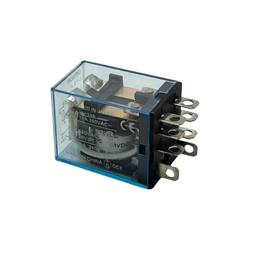 Omron ,LY2-J 48VDC DPDT Relay - 10A 250VAC / 28VDC