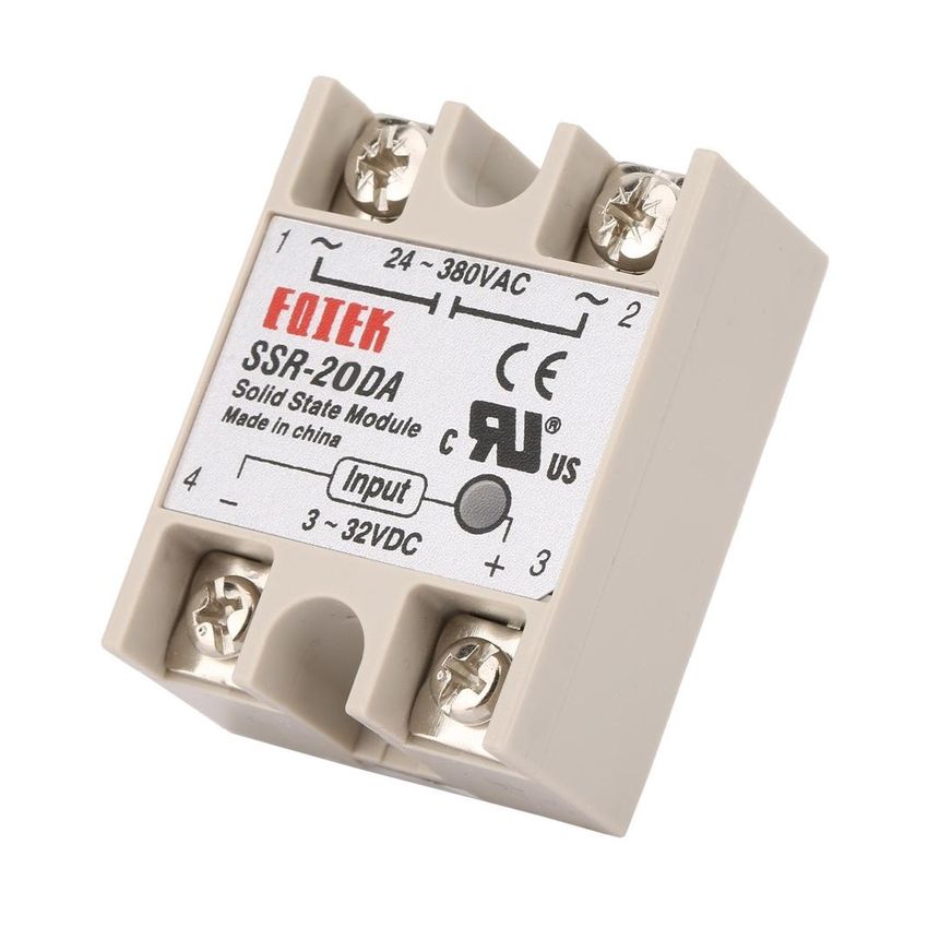 SSR-20DA, Solid State Relay, Panel Mount