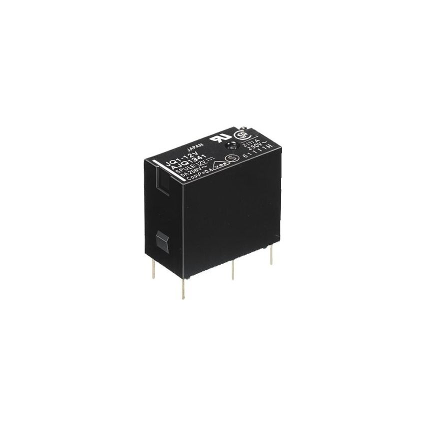 JQ1P-24V-F, General-Purpose Relay, Through-Hole Mount