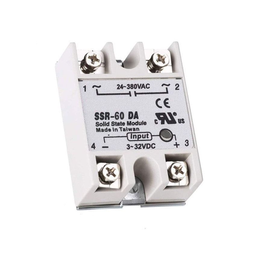 SSR-60DA, Solid State Relay, Panel Mount