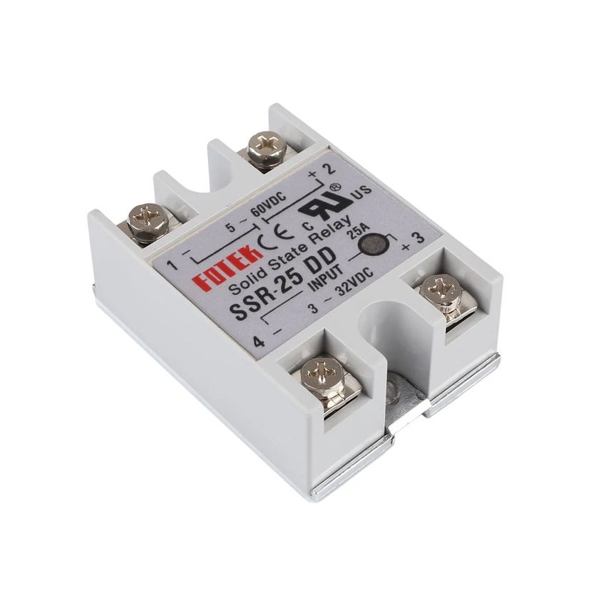 SSR-25DD, Solid State Relay, Panel Mount