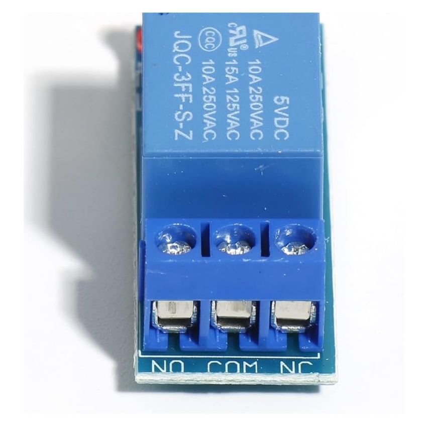 RELAY-1CH-5VDC, 1-Channel Relay Module, PCB Mount