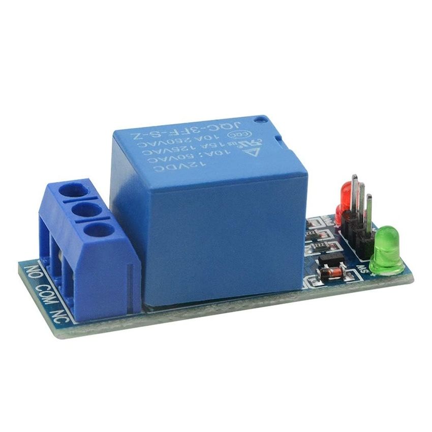 RELAY-1CH-12VDC, 1-Channel Relay Module, PCB Mount