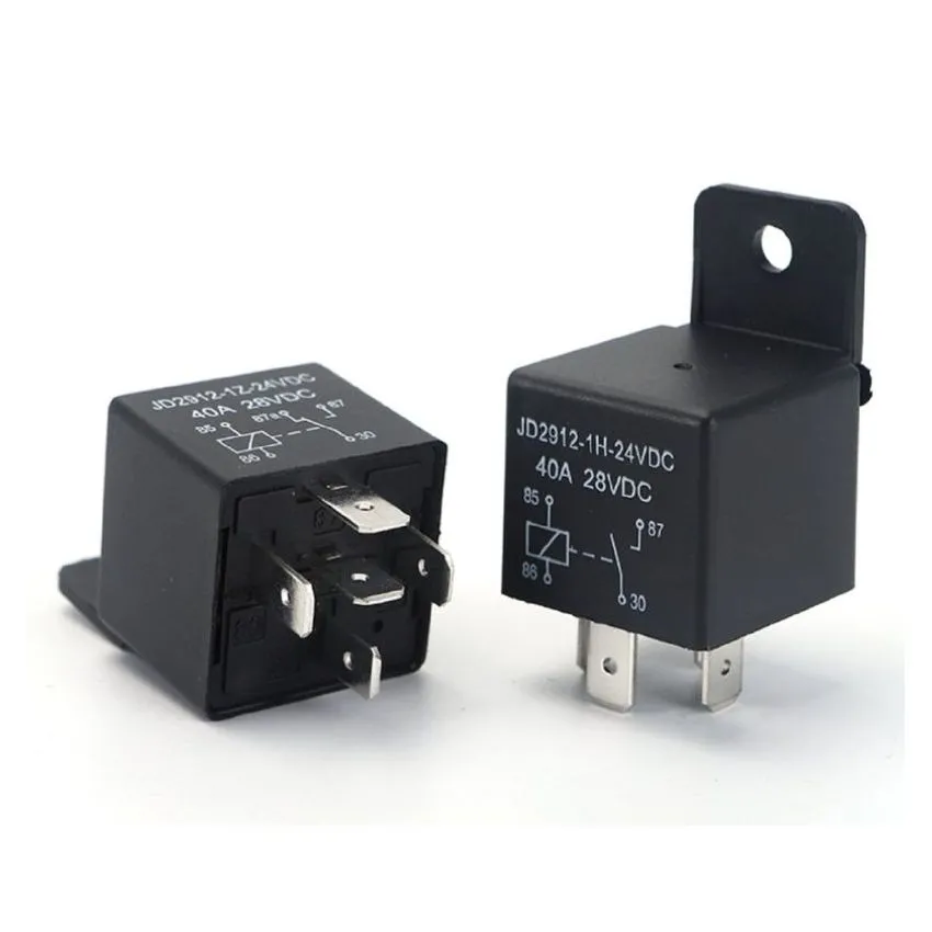 JD2912-1Z-12VDC, Automotive Power Relay, Plug-In Type