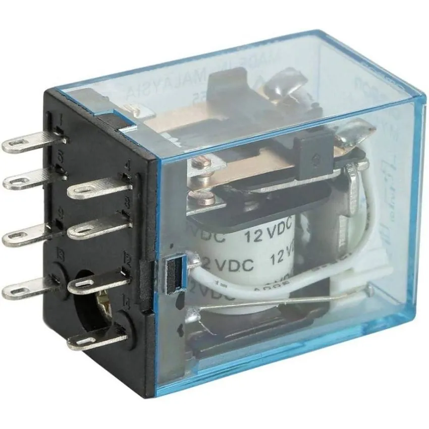 MY3NJ, Electromagnetic Power Relay, 11-Pin DPDT