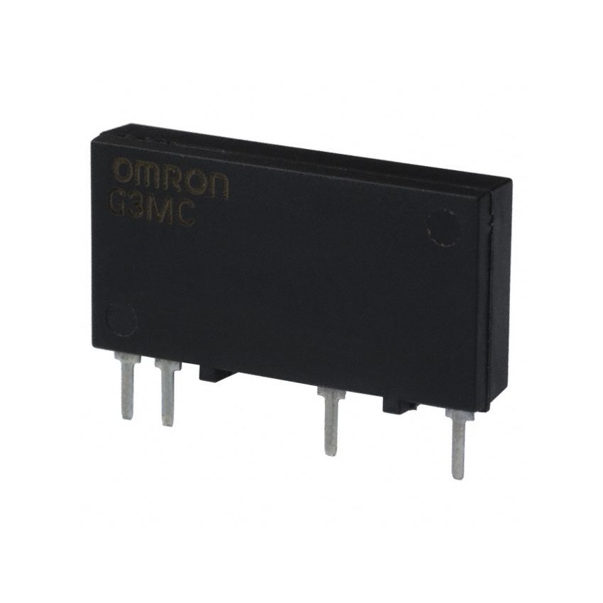 G3MC-201PL-VD Solid State Relay, 12VDC Input, 240VAC Output, 1A, PCB Mount