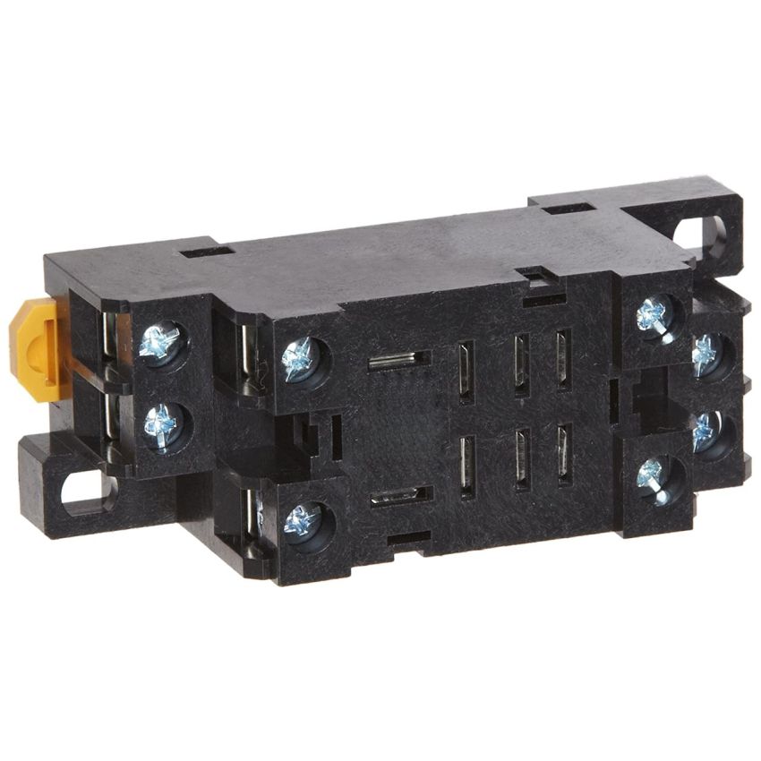 PTF08A, 8-Pin Relay Socket, Screw Mount