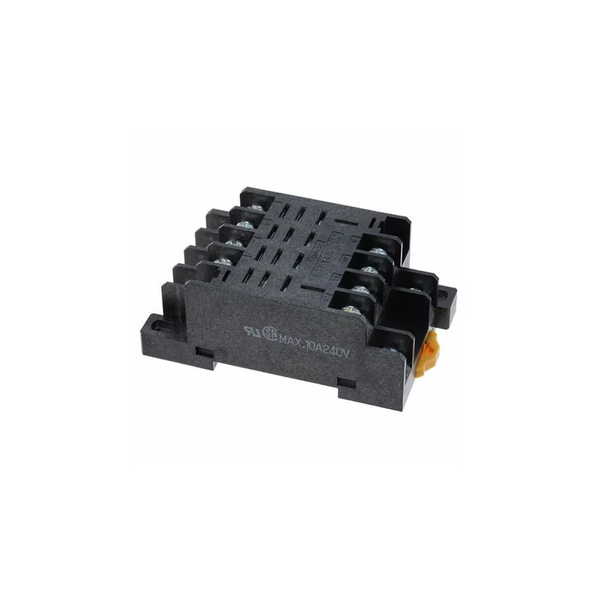  PTF14A, 14-Pin Relay Socket, Screw Mount