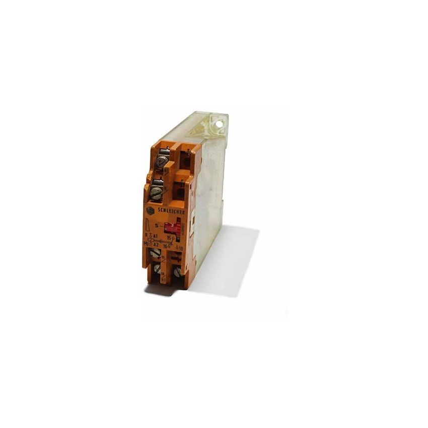 Mikrolais KZT 11 ZeitrelaisKT11 Time Relay 24V 5-100s NEU