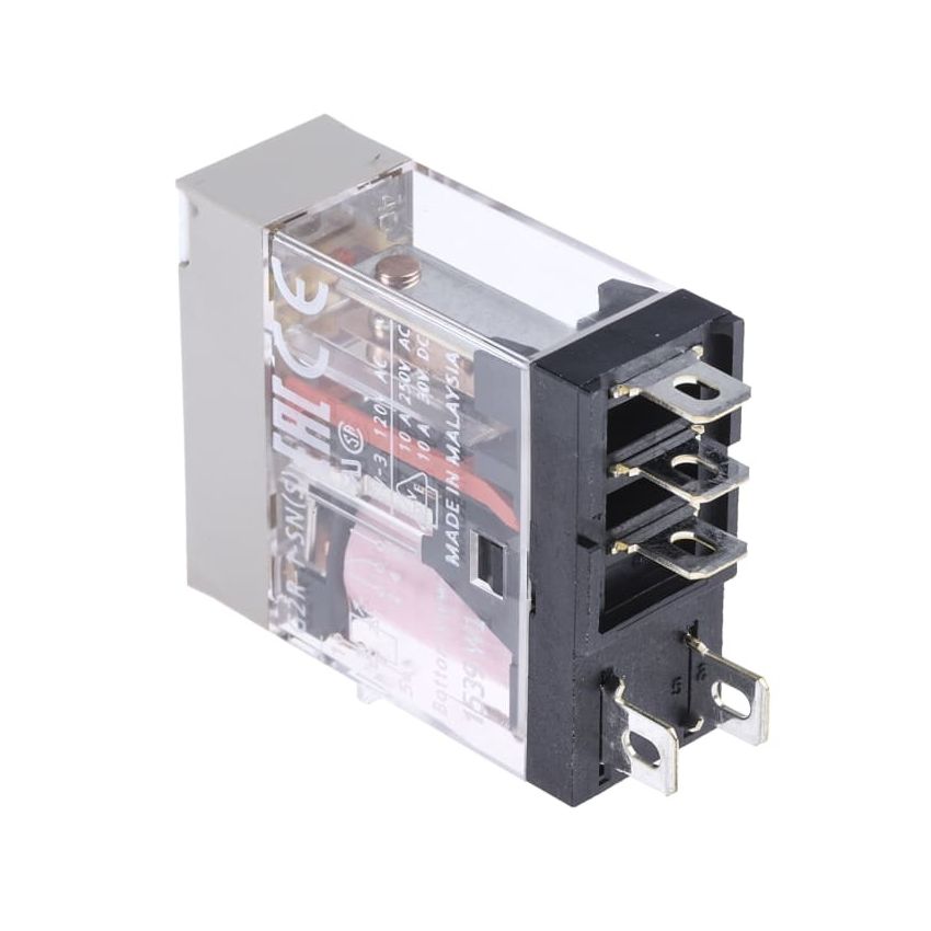  G2R-1-SN AC110(S), General-Purpose Power Relay, 10A, Plug-In,110VAC,SPDT 