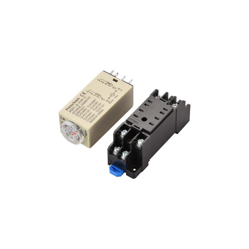 H3Y-2 10M 12VDC with socket