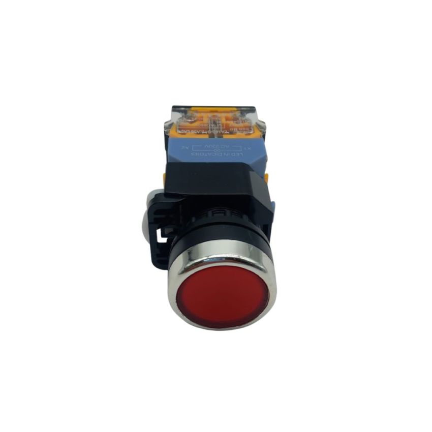 LA38-11D,Push Button Switch,220V,Red LED Indicator