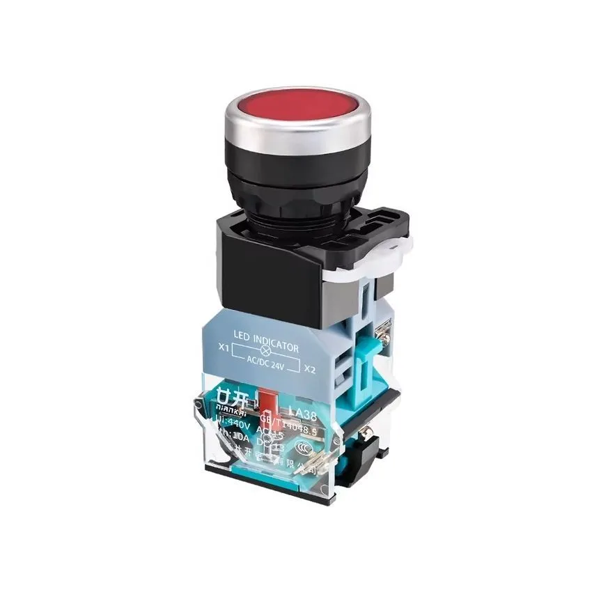 CB16AJ-11D, Illuminated Pushbutton Switch, Panel Mount