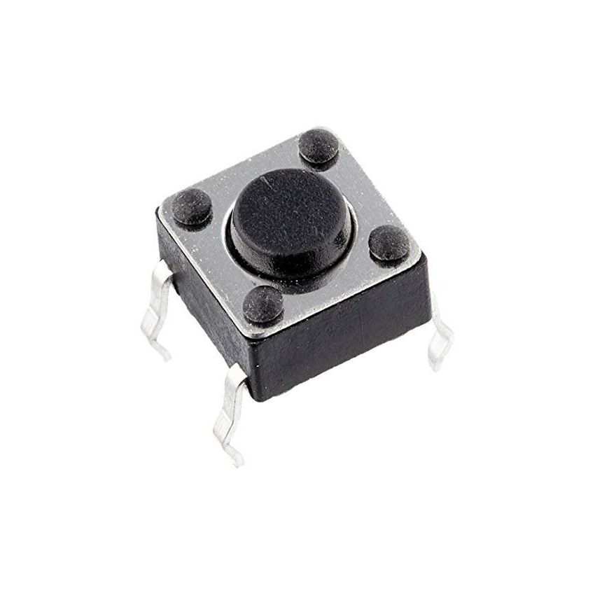 Mini Tactile Switch, SMD Pushbutton, Surface Mount Package