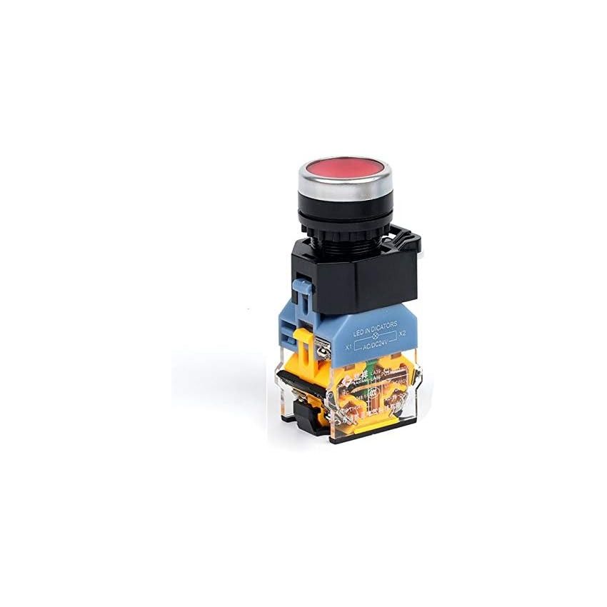 LA-38-11DT 24v- RED ON-OFF