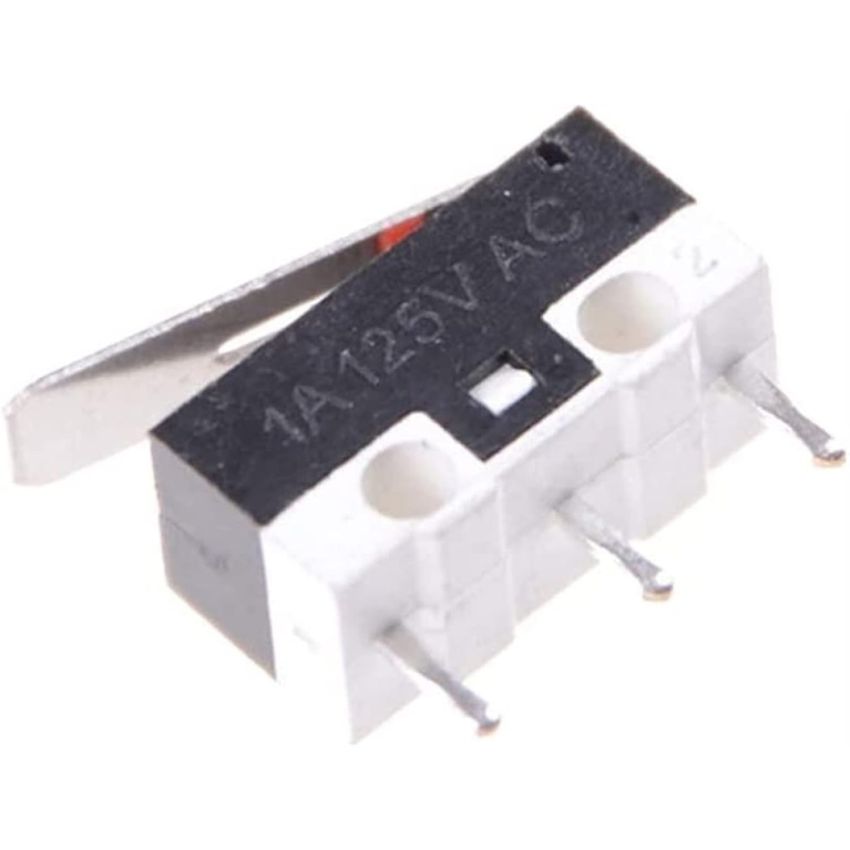 KW10-Z, Micro Limit Switch, PCB Mount Package