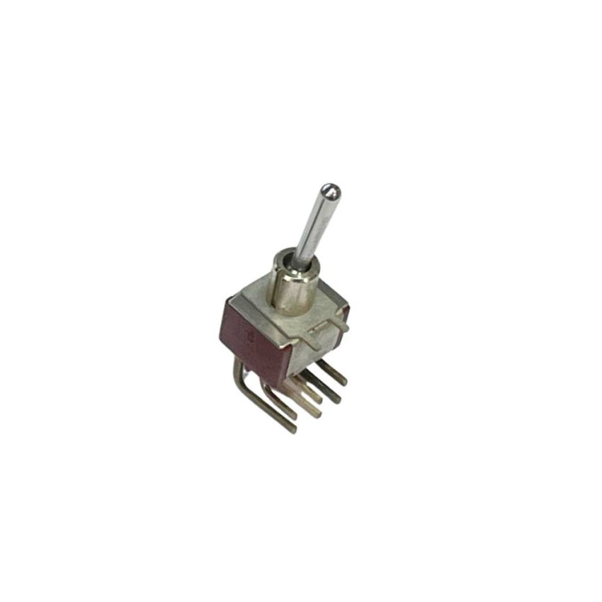 720I Mini Toggle Switch, ON-ON, 6-Pin, 2A/250VAC, 5A/120VAC