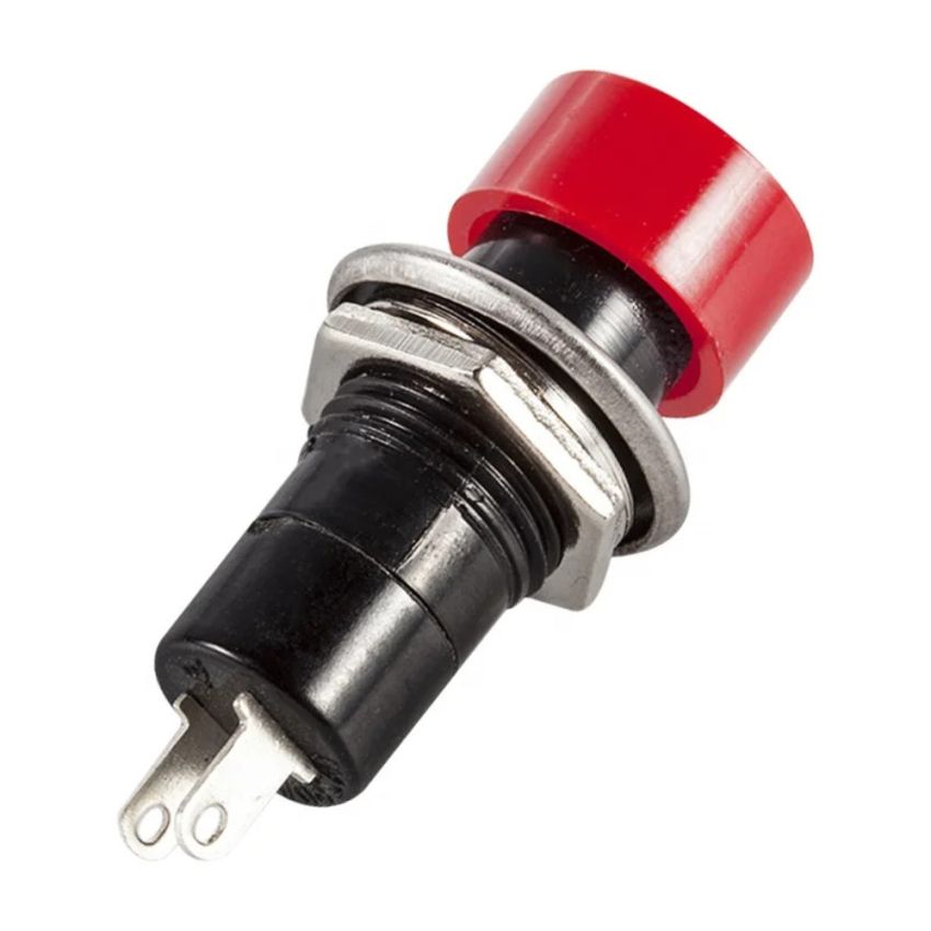 PBS-30-2,Momentary Push Button Switch,16A,Red