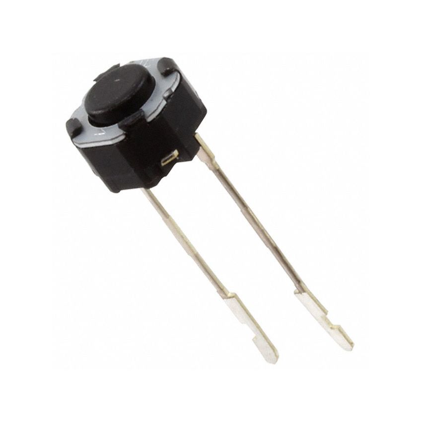 MICROSW-2PIN, Micro Tact Switch 2-Pin, Through-Hole Package