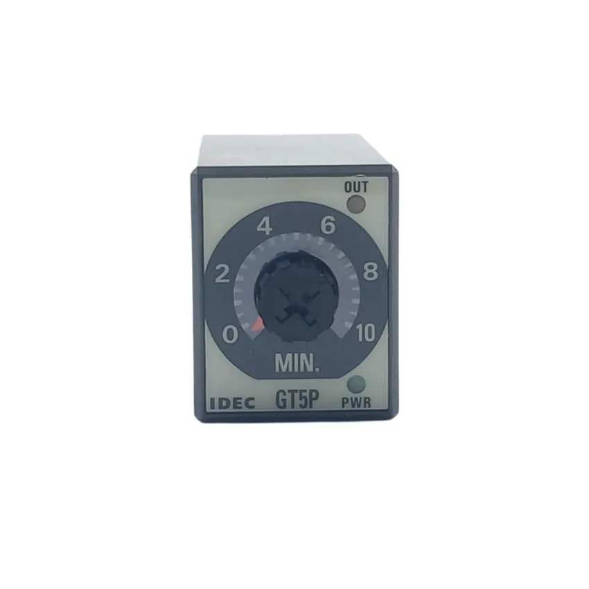 GT5P-N10SA200, IDEC Electronic Timer - 200-240VAC, Adjustable Time Range