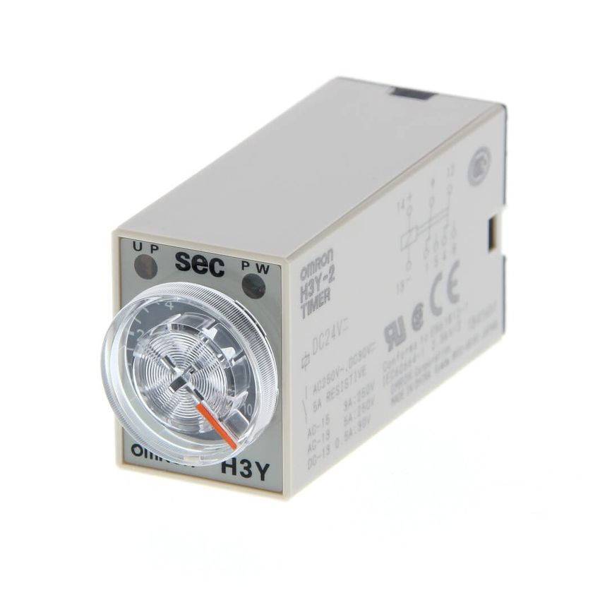 H3Y-2, Timer Relay, 10 Seconds, 12VDC