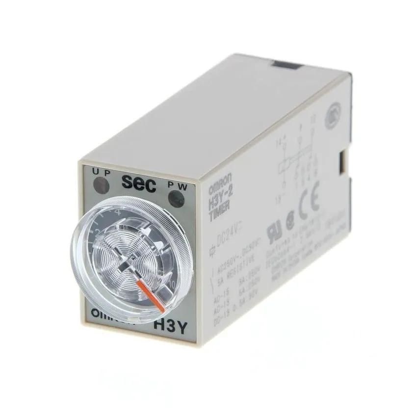 H3Y-2, Timer Relay, 10 Seconds, 12VDC