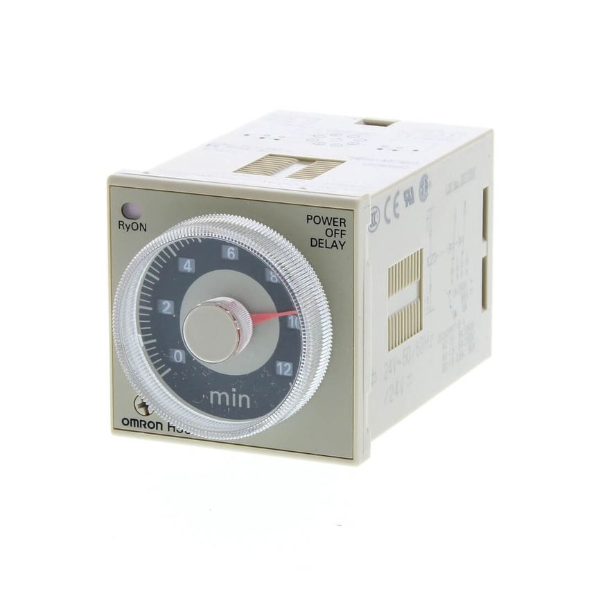 H3CR-H8L, Solid-State Power OFF-Delay Timer, 220VAC,