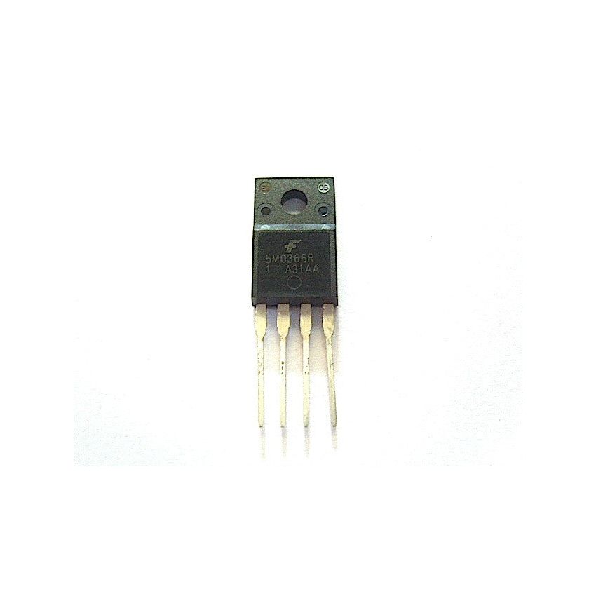 KA5M0365R ,Fairchild Power Switch (FPS) ,TO-220F-4L, 650V Drain-Source Voltage