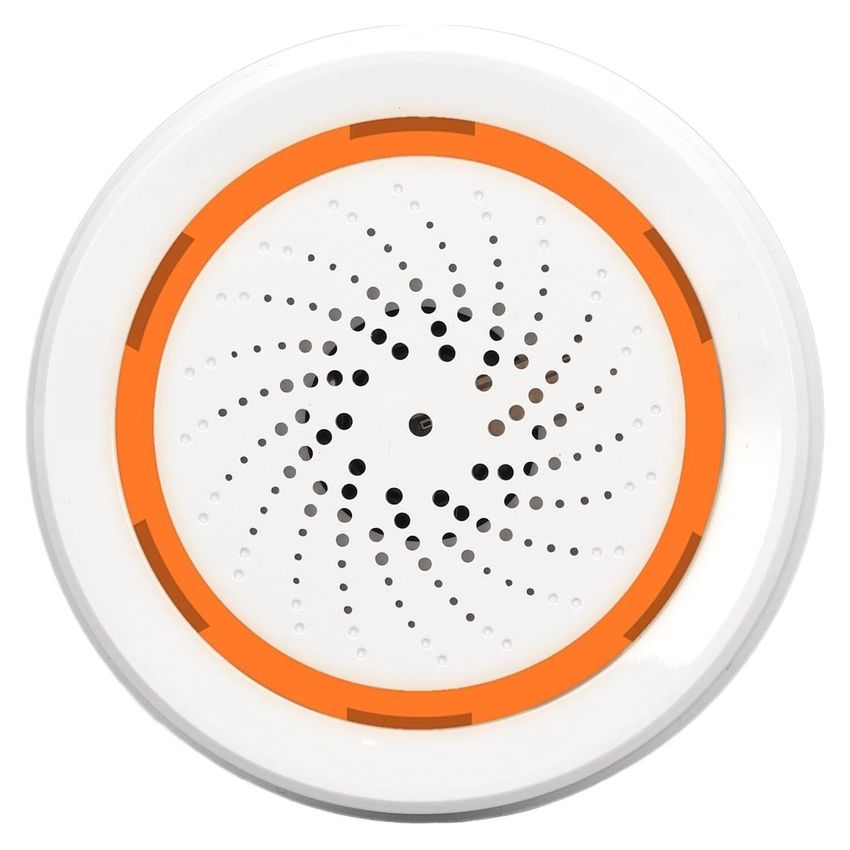 SIREN-3IN1-WIFI, Smart Siren Alarm with Sensor, Wall Mount