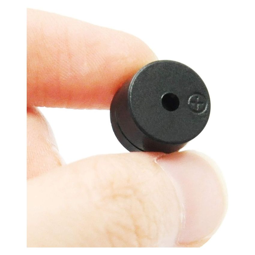 BZ-12VDC, 12VDC Electronic Buzzer, Through Hole