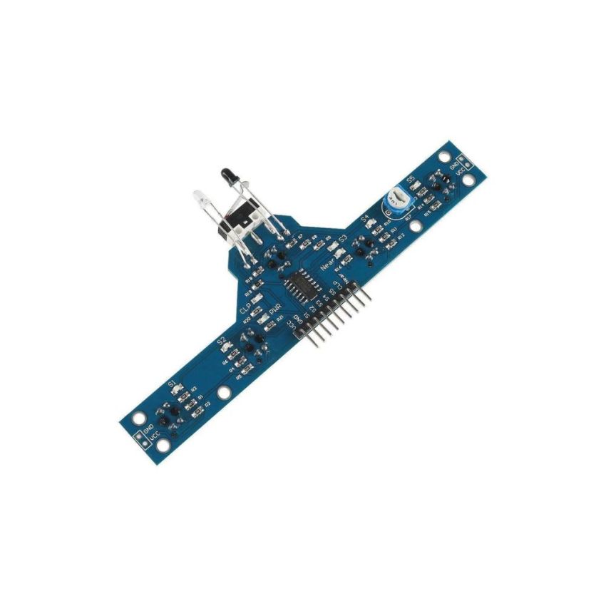LM393, 5-Way IR Flame Sensor Module for Arduino and Fire Detection Systems