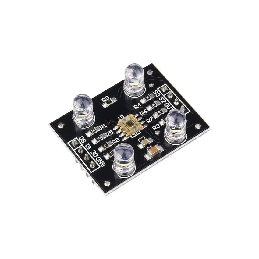 TCS230 TCS3200,Colour Sensor,High Precision RGB Detection for Arduino and Robotics Projects