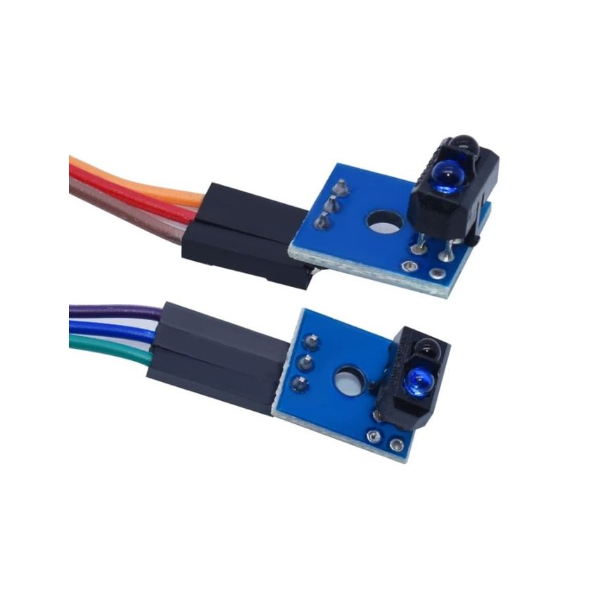 TCRT5000 2-Way Line Track Sensor,Infrared Reflective,High Sensitivity