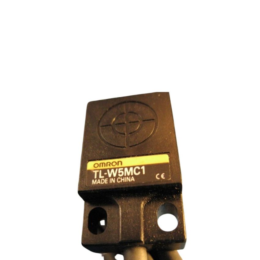 TL-W5MC1 , Flat Inductive Proximity Sensor, Sensing distance: 5 mm, Unshielded, DC 3-wire, NPN, NO, Cable length 2 m
