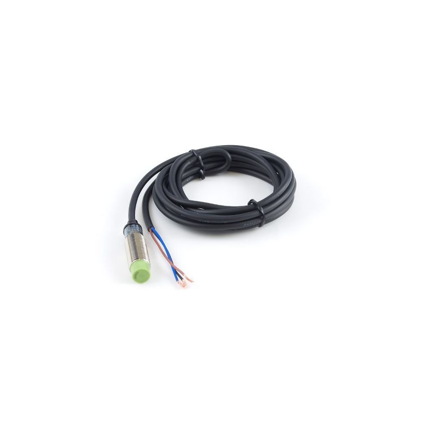 PR12-4DN Proximity Switch - 4mm Detection Distance, 12-24V DC, IP67 Rated