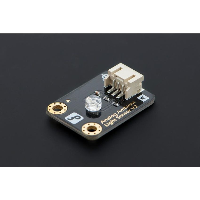 DFR0022, Analog Grayscale Sensor, 3.3V to 5V
