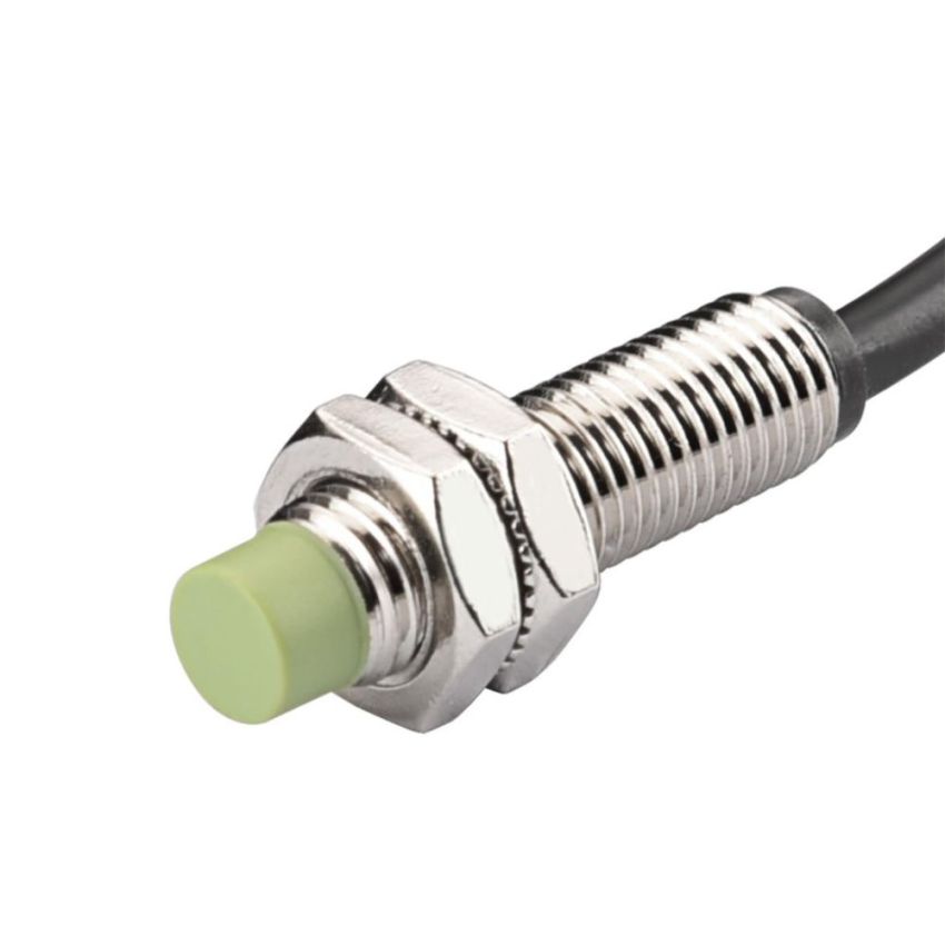 Proximity Sensor, High Precision Inductive Sensor, 2 mm Detection Range,6-36VDC