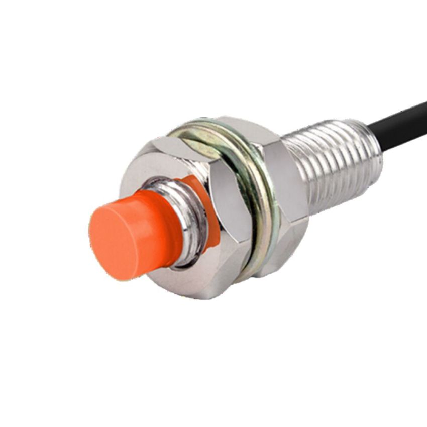 PR08-2DP,Proximity Sensor, 8mm Detection Distance, NPN NO Output, Ideal for Industrial Automation and DIY Projects