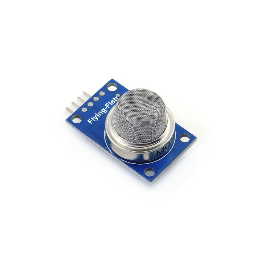 MQ-5, Gas sensor module (Natural Gas and LPG Sensor) for Gas Detection