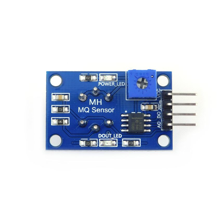 MQ-5, Gas sensor module (Natural Gas and LPG Sensor) for Gas Detection