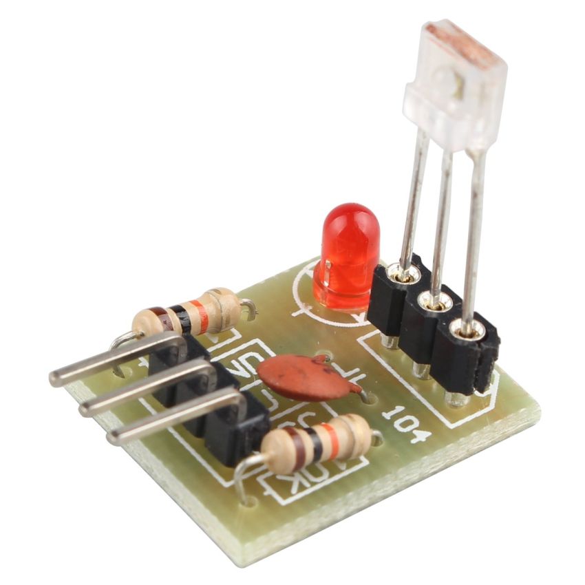 DS18B20 ,Laser Receptor Module - High Sensitivity, Compact Design