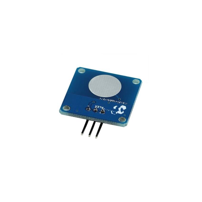 TTP223, Capacitive Touch Sensor Module, Single-Point Touch Detection, Digital Output