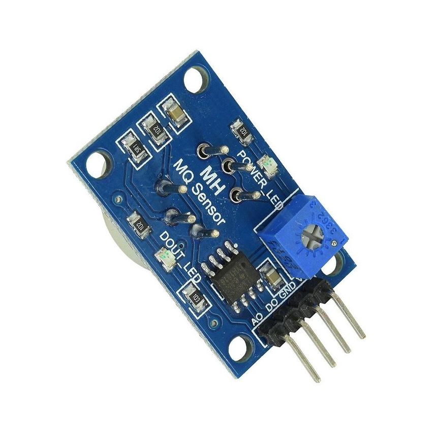 MQ-9 GAS SENSOR MODULE (Carbon Monoxide and Flammable Gasses Sensor)